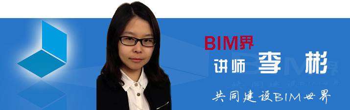 BIM界BIM培训老师-李彬