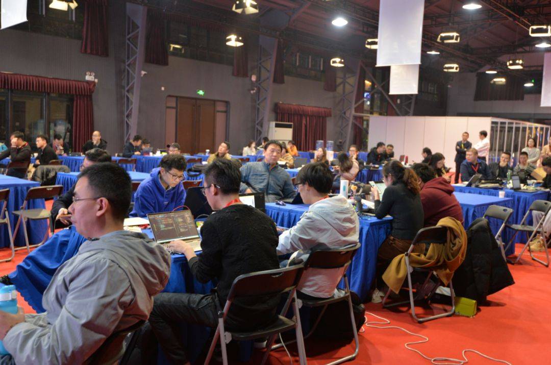BIM界,黑客马拉松上海站现场