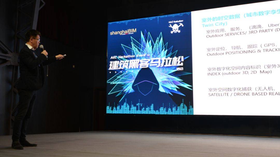 BIM界,德国NavVis公司黄子扬先生介绍基于SLAM技术的视觉点云室内场景应用