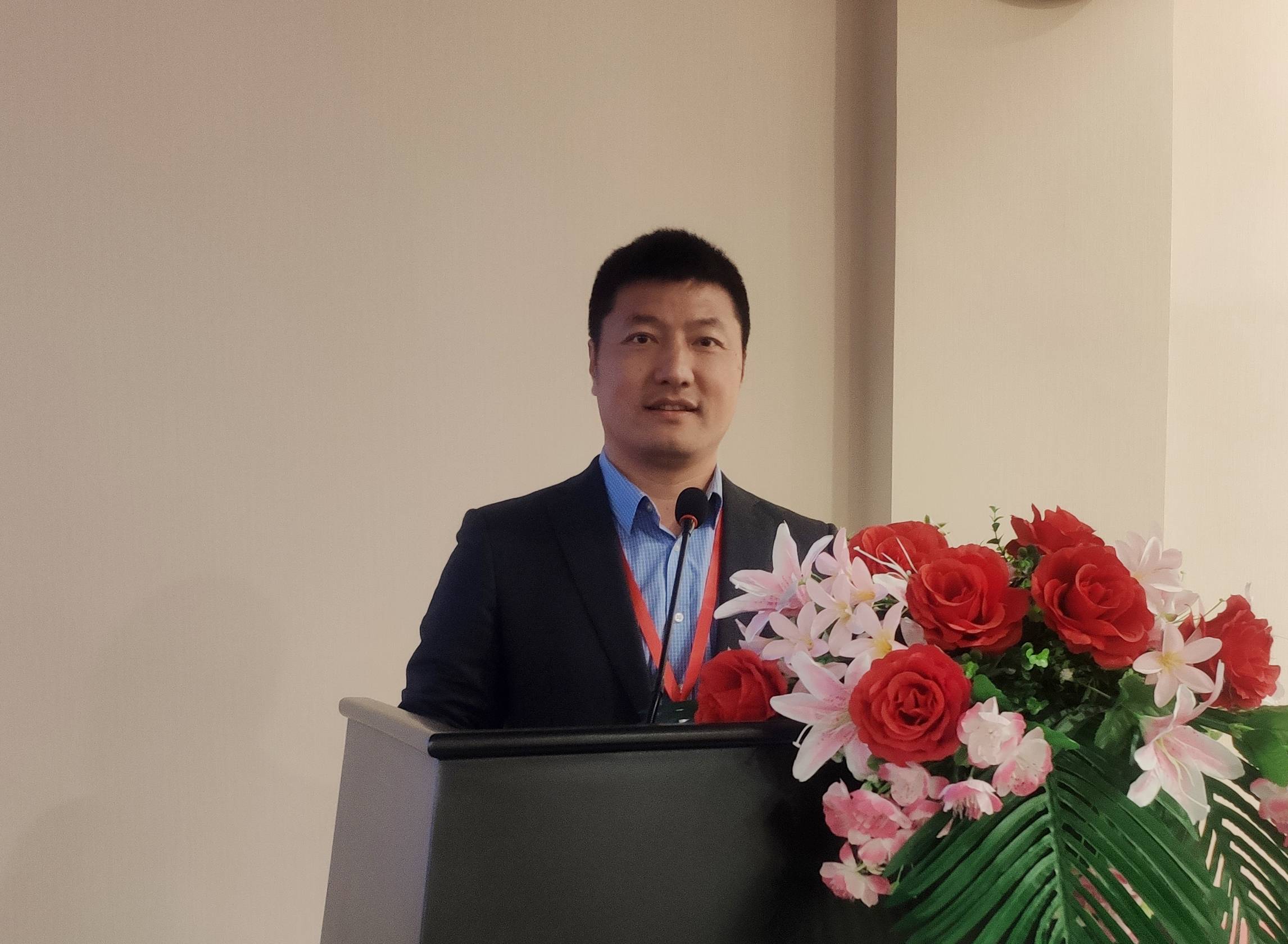 广东省城市建筑学会执行会长赵新彤