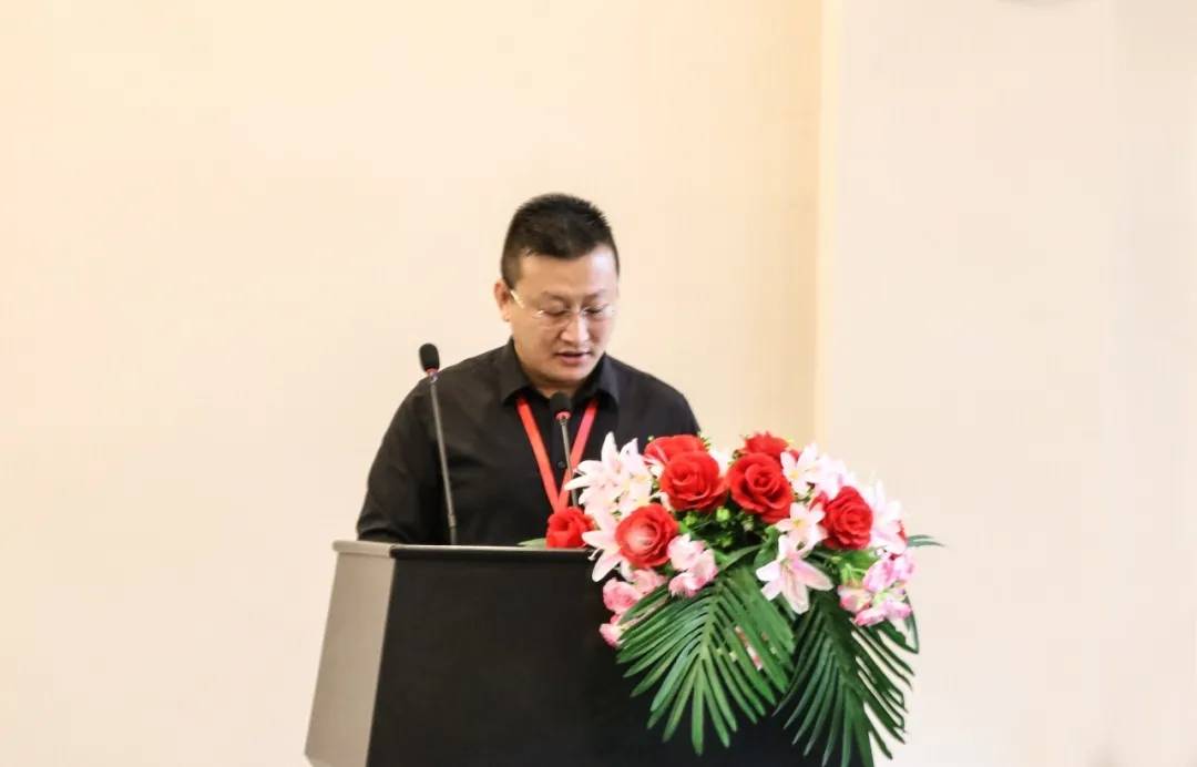 广东粤为集团总经理黄焕展致辞